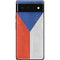 Czech Republic Flag Distressed Google Pixel 6 Skin